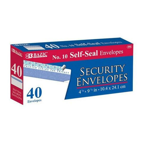 Bazic Products Bazic #10 Self-Seal Security Envelope, 960PK 575